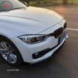 Prelungire Bara Fata Negru Lucios BMW Seria 3 F30 F31 (2011-2019) Pentru Bara Fata- livrare gratuita - 11