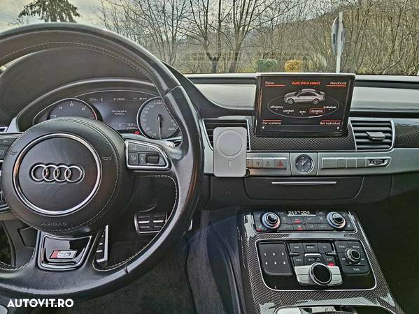 Audi S8 4.0 TFSI quattro Tiptronic - 11