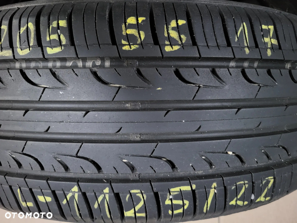 205/55R17 91V (L1125/22)003 LETNIE KUMHO Solus KH25 2017r 2szt. 6mm - 3