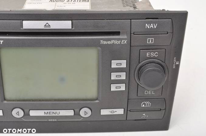 FORD MONDEO MK3 RADIO NAWIGACJA 4M5T-18K931-CB - 7