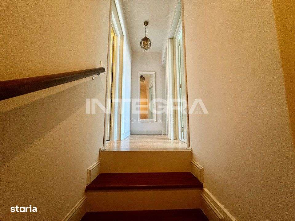 Camin Confortabil  Vedere la Parc |  Central 3 Camere cu Terasa | Stra-11