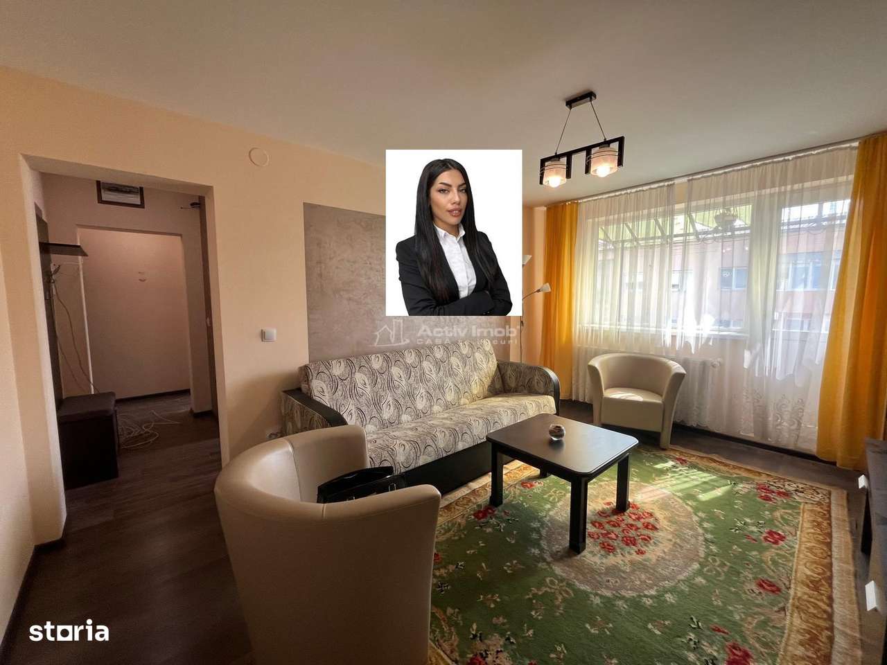 Lugoj, Ap., 4 Cam. 69 Mp. Utili, Micro 2 - Imagine principală: 1/20