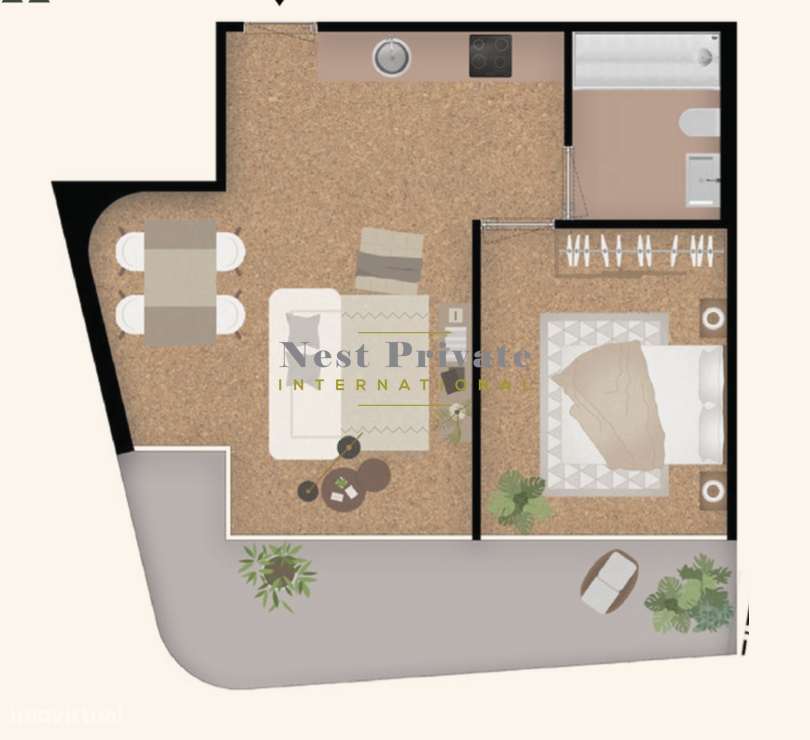Apartamento T1 à venda na Rua de Costa Cabral-6