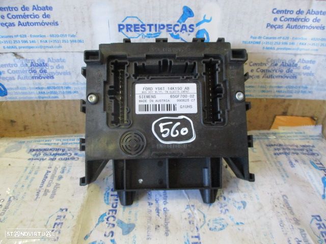 Peça - Caixa Fusiveis 65Gf70002 Ford Fiesta 1999