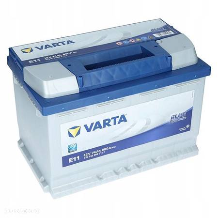 Akumulator Varta E11 12V 74Ah Blue Dynamic P - 1