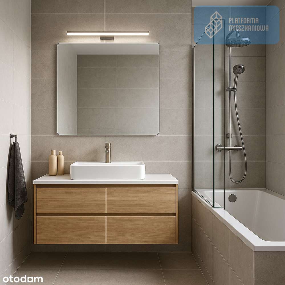 Idealne pod wynajem: 2 pok. z balkonem na Polesiu - Pełny obrazek: 4/10