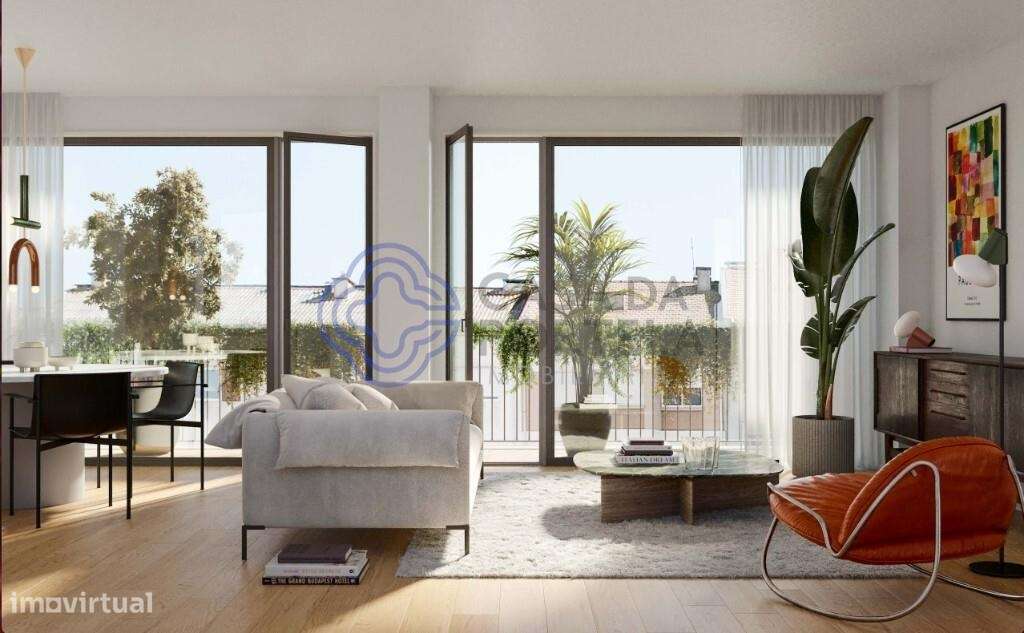 Apartamento T2+1 no Condomínio Residencial FERREIRA DE CASTRO FLATS - Grande imagem: 5/8