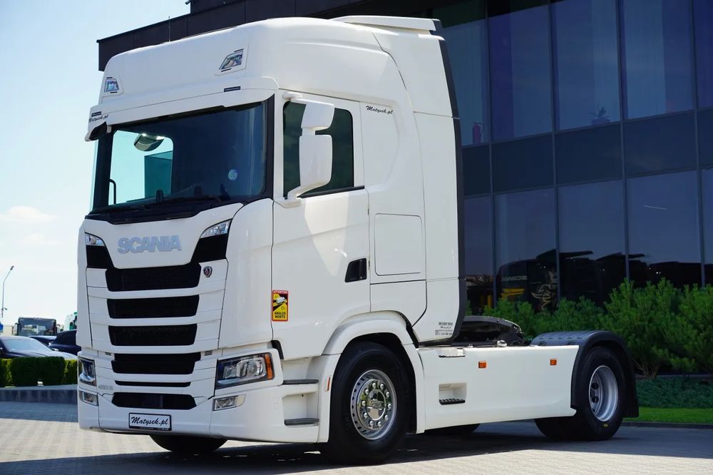 Scania S-series 2021