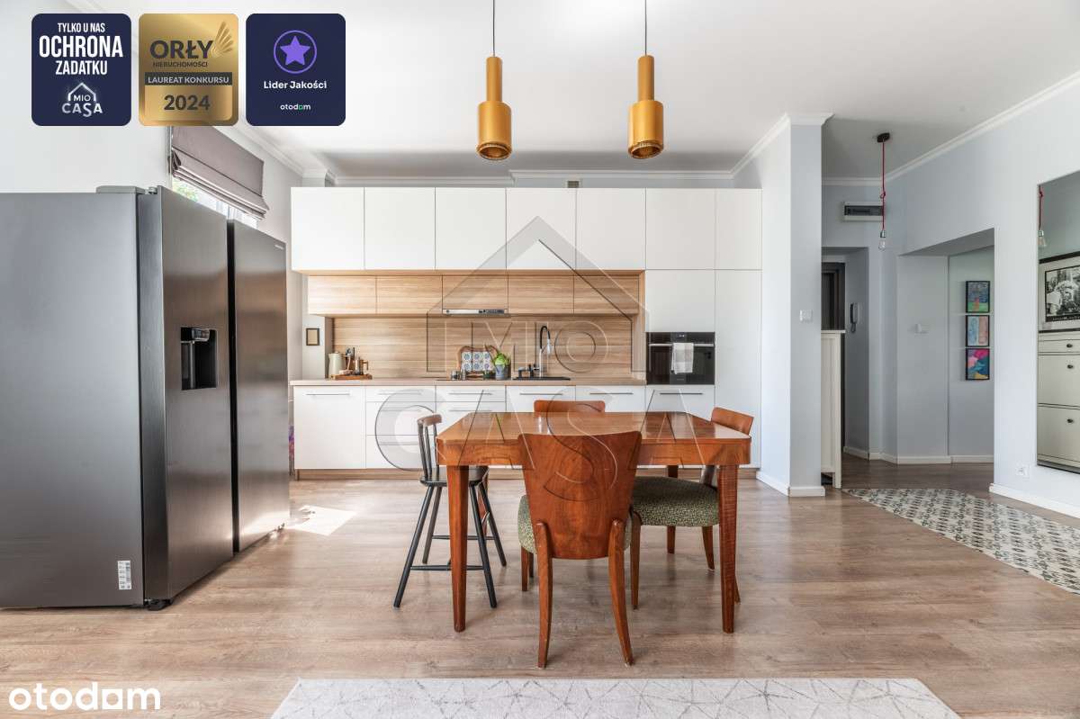 Piękny 4-pokojowy apartament w centrum-2