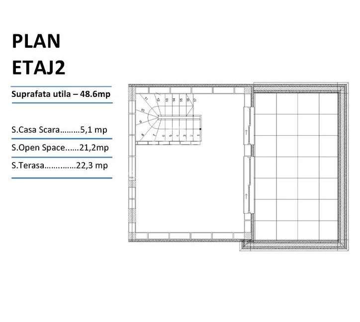 Metrou 1 Decembrie 1918 Comision 0% - Duplex Modern Terasa 137 mp - Imagine principală: 4/10