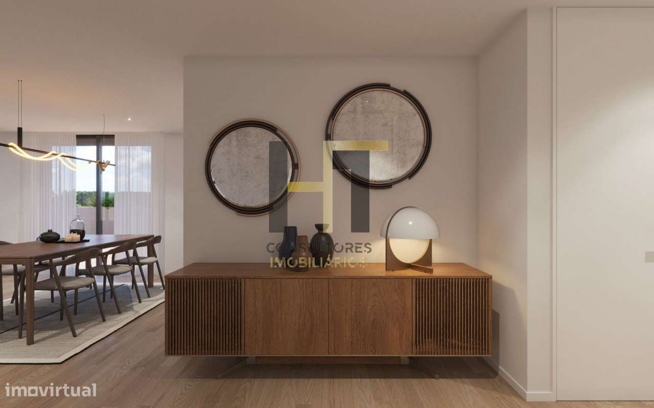 Apartamento T3 Penthouse Novo|Terraço privativo|Conforto, Modernidade - Grande imagem: 5/25