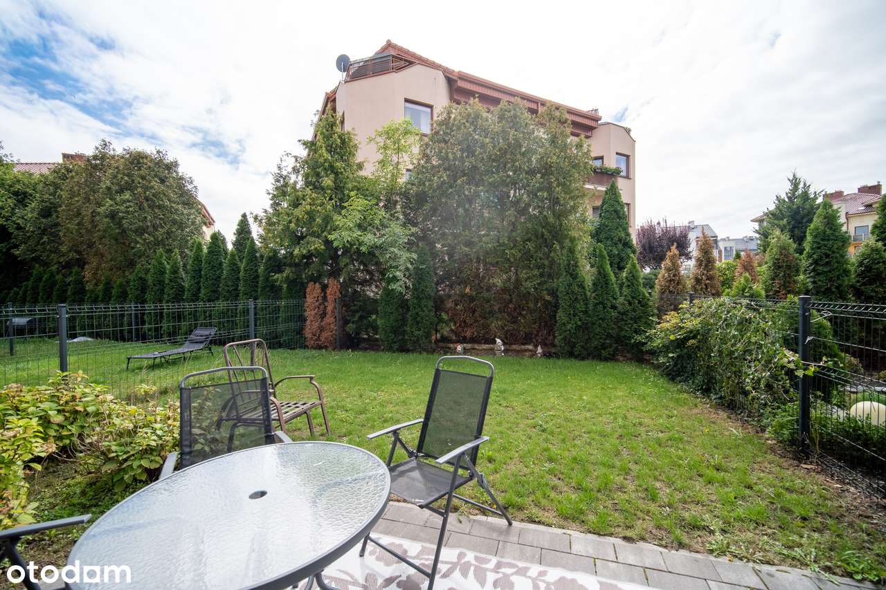 Wyposażone przytulne mieszkanie z ogródkiem - Zębcowska-9