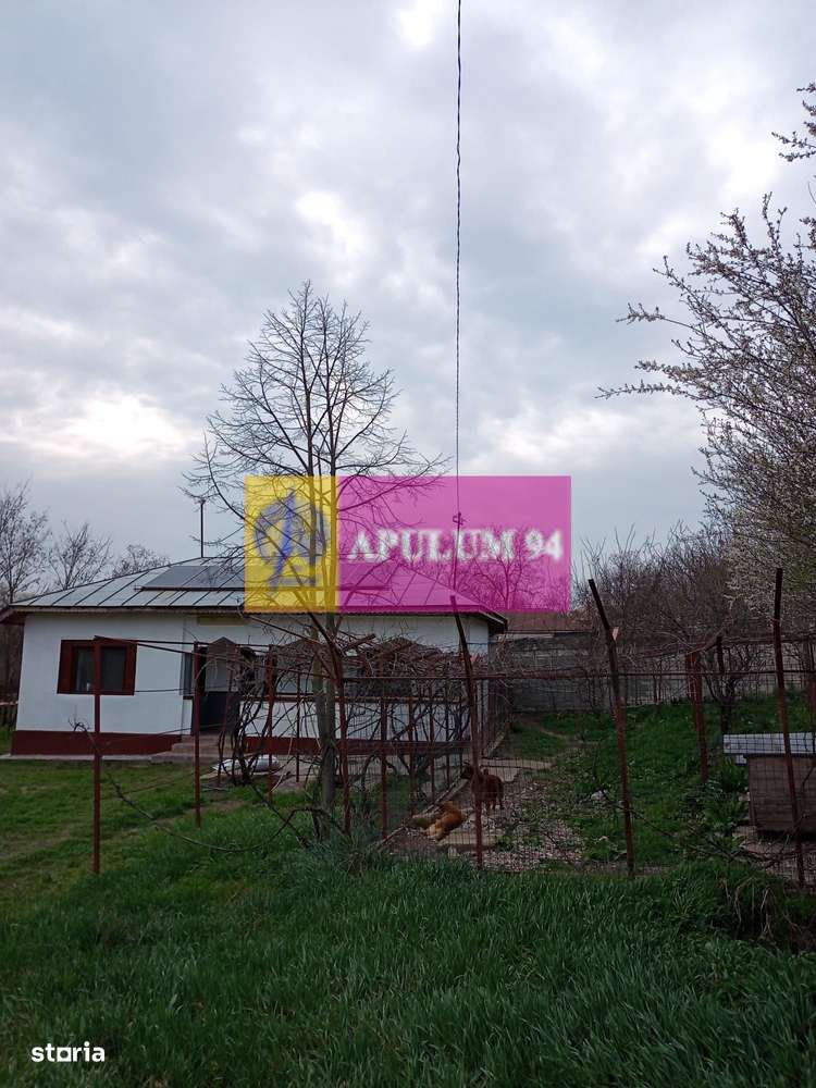 GIURGIU - COM. BUCSANI (SAT OBEDENI) CASA 2 CAM DE VANZARE - Imagine principală: 5/20
