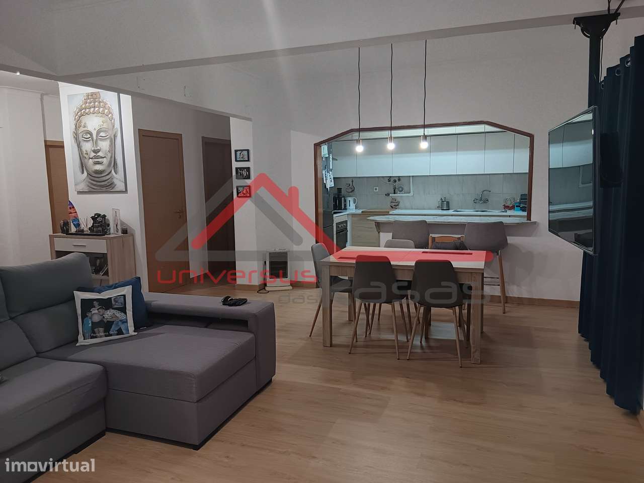 Apartamento T4 Remodelado para T3 Feijó Almada-0