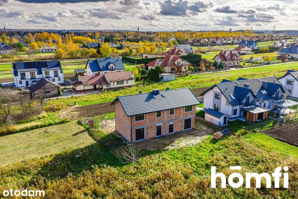 Bliźniak z elewacją i ogrodzeniem | Brak 2% Pcc - Pełny obrazek: 5/20