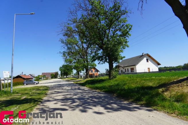 Działka z Wydanymi Warukami Zabudowy i