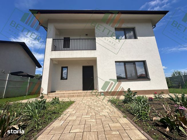 Vila Individuala - 4 Camere - Teren 350 mp-1
