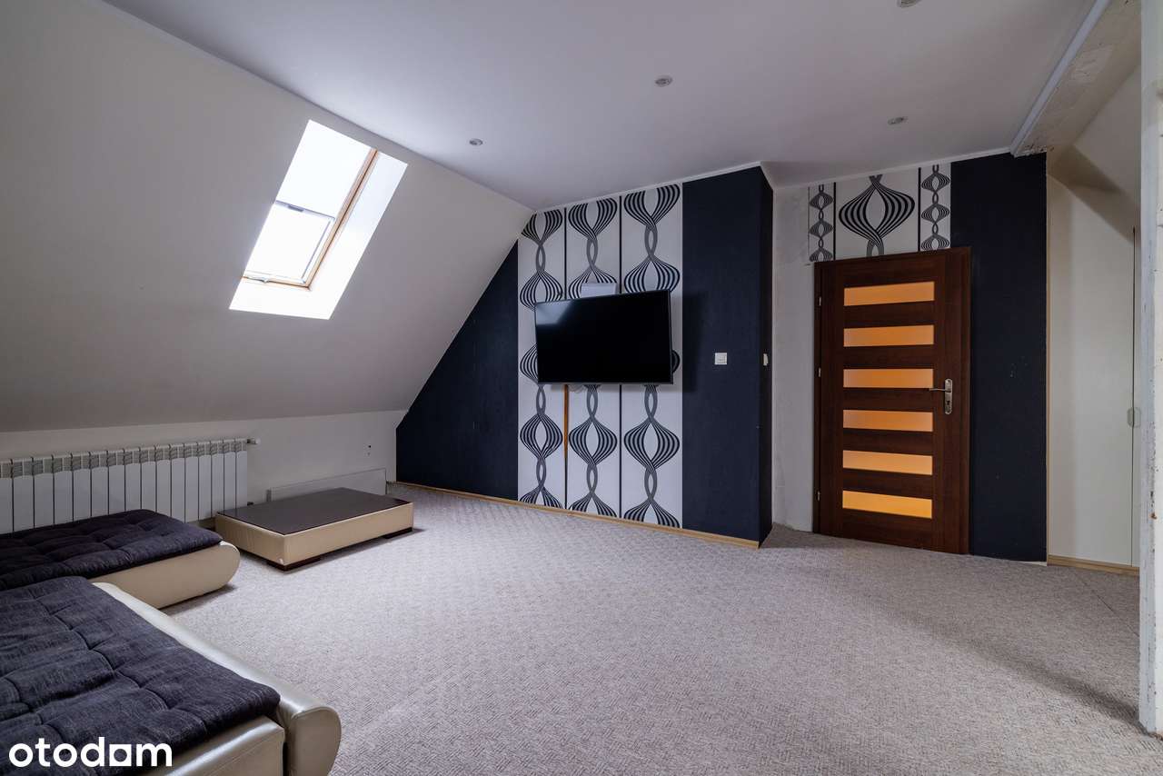 Dwupoziomowe mieszkanie w centrum || 5 pokoi || ogródek || 2 piętro ||-14