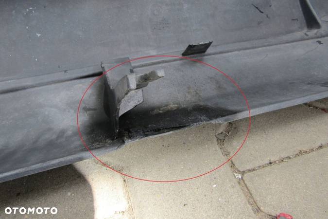 Zderzak przód przedni VW T5 Multivan 03-09 - 13