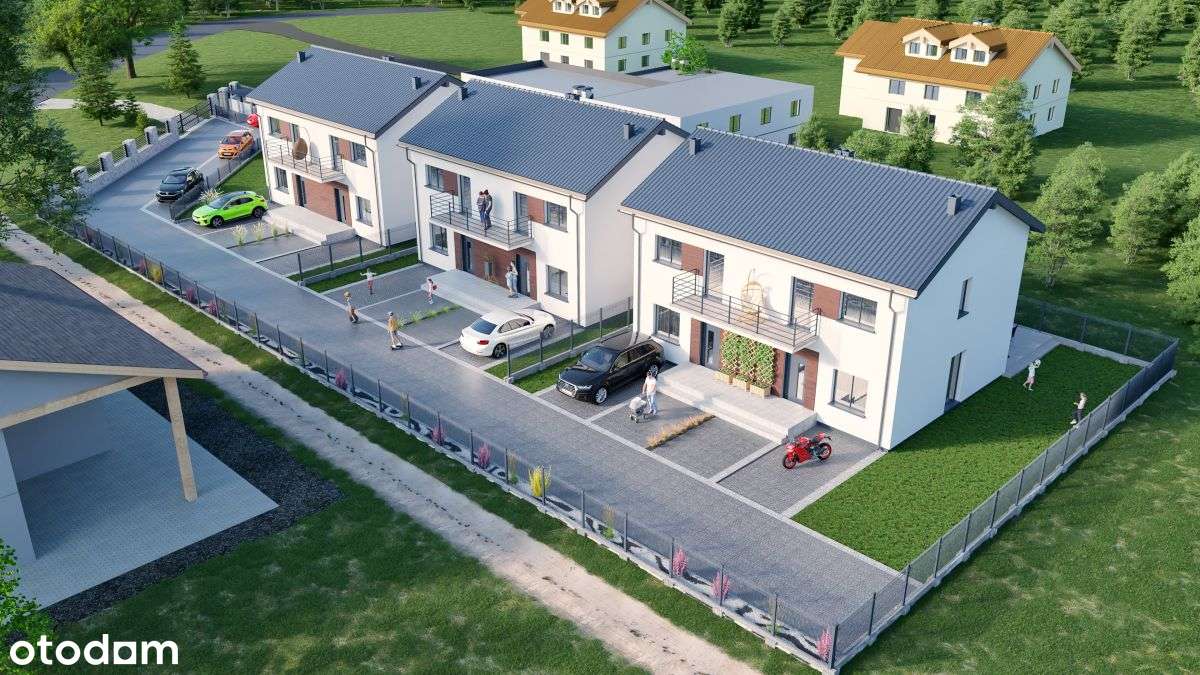 ⭐️ Bliźniak | Pompa Ciepła | Dz. 132m² &amp; 225m²