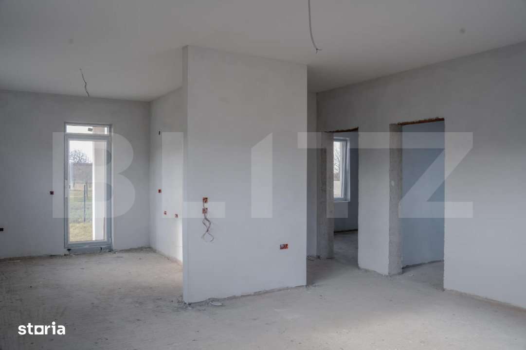 Casa individuala 4 camere, 406 mp teren, 2 fronturi stradale, Padureni - Imagine principală: 5/5