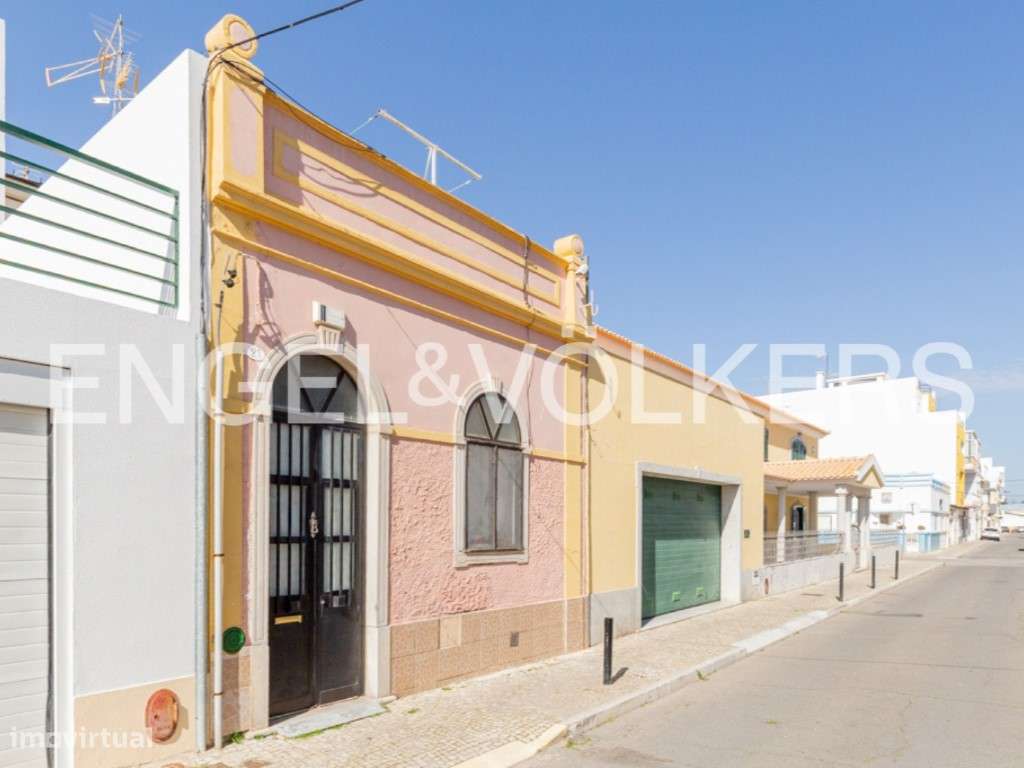 Moradia Tradicional para Renovar em Vila Real de Santo António - Grande imagem: 4/27