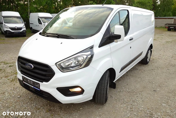 Ford Transit Custom Automat Long 2.0 Ecoblue 130 KM Klima Webasto - 30