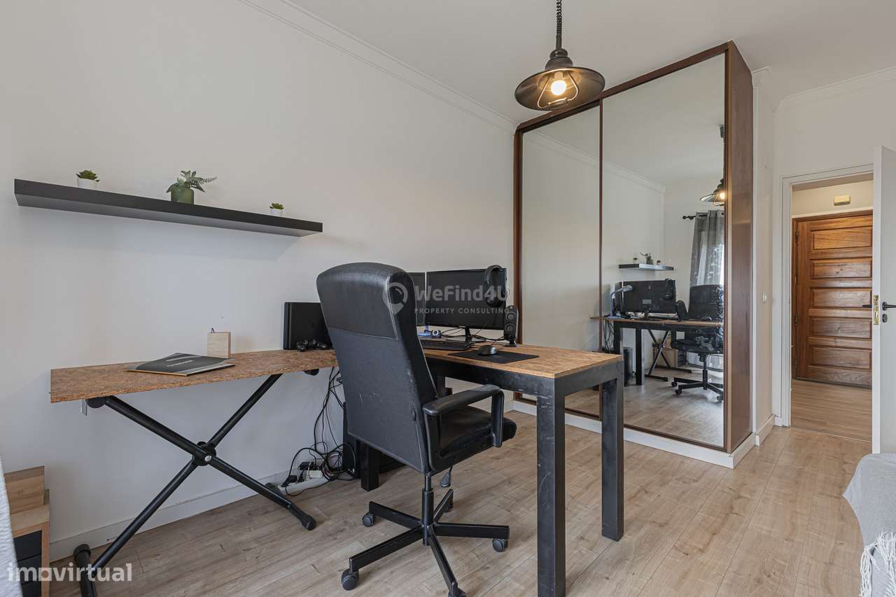 T3 renovado no Feijó - Vista deslumbrante para o parque da paz e Crist-33