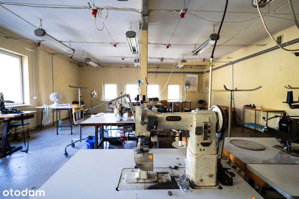 Nieruchomość komercyjna k/stacji kolejowej Zgierz-6