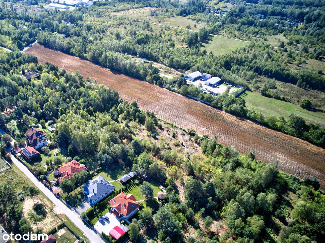 Działka z MPZP 1,1 ha – pod funkcjonalny podział lub rezydencję - Pełny obrazek: 4/7