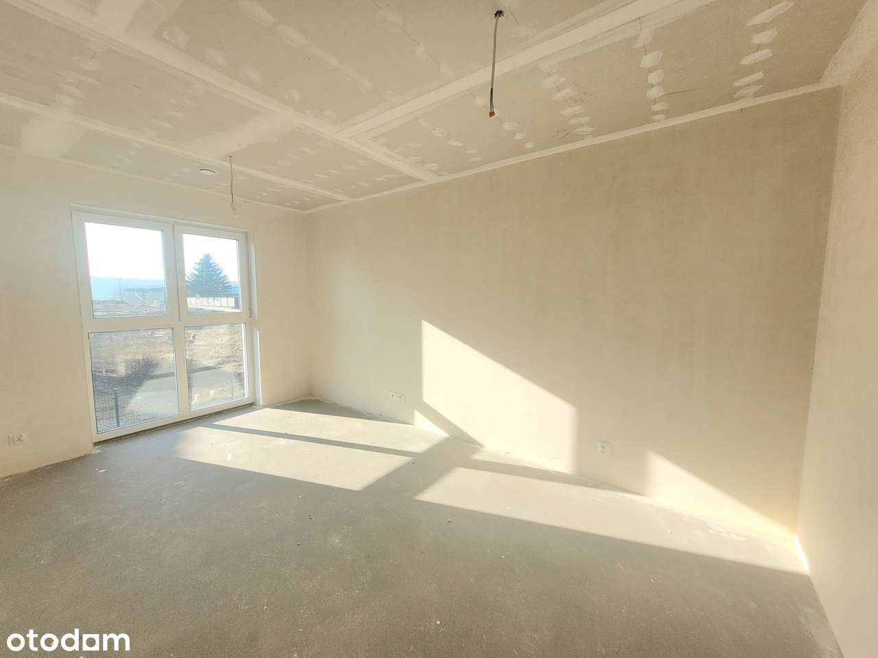 Szybki dojazd do obwodnicy|duża działka|PKM|słoneczna|ostatnia połówka-3