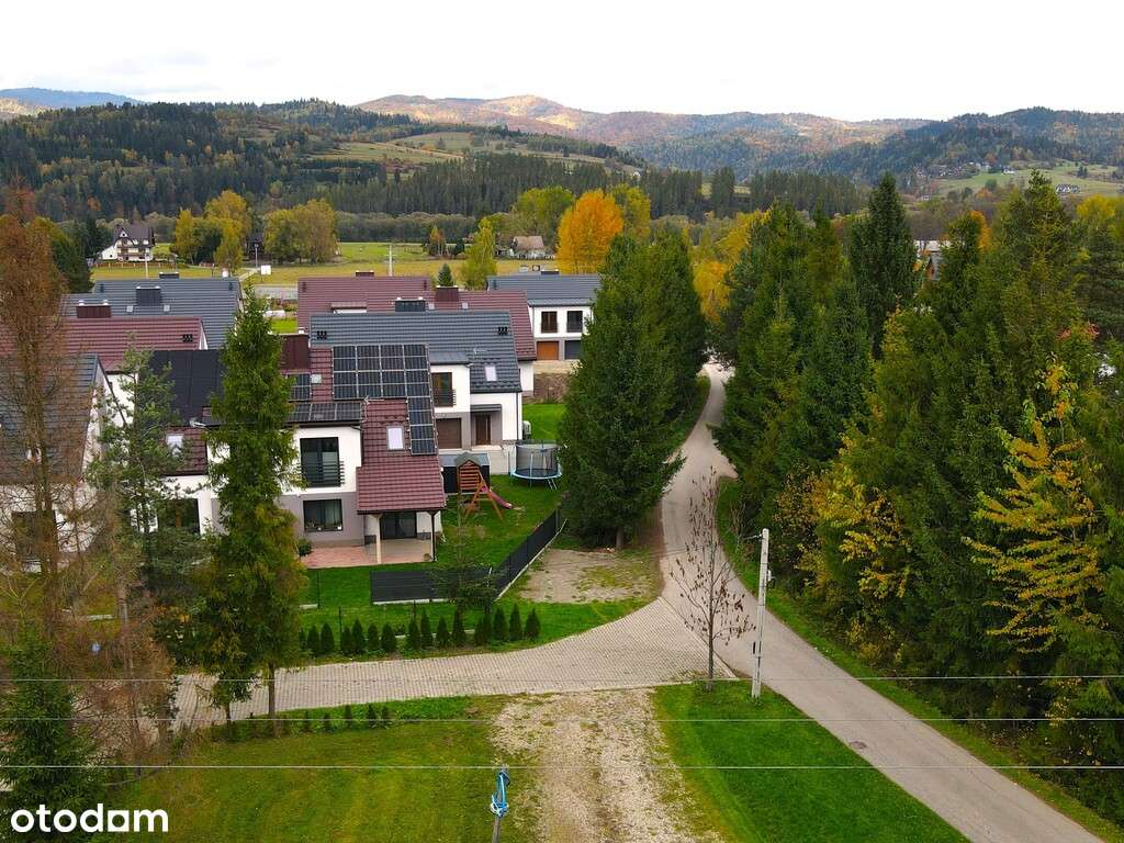 Dom wolnostojący pow. 285 m2 w Łopusznej-18