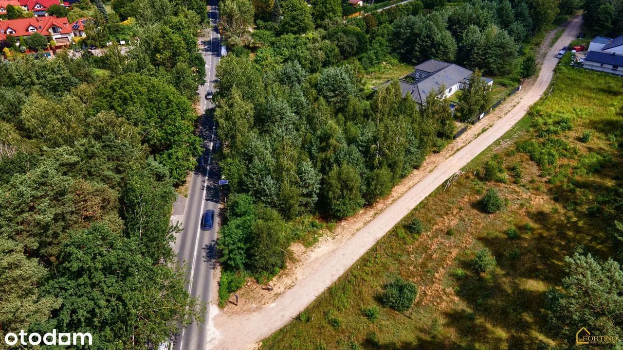 Działka z potencjałem mieszkaniowo-usługowym w Strzeniówce – idealna d-4