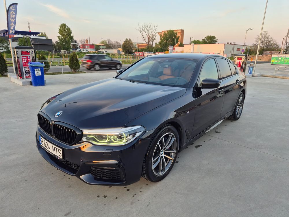 BMW 5 Series G30/G31 [2017 - 2023] 530i xDrive AT 2019