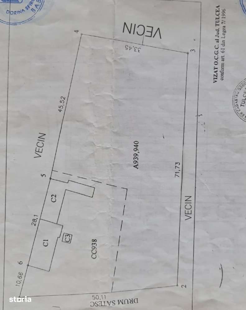 Ceamurlia de Jos- zona centrala- casa locuibila-9