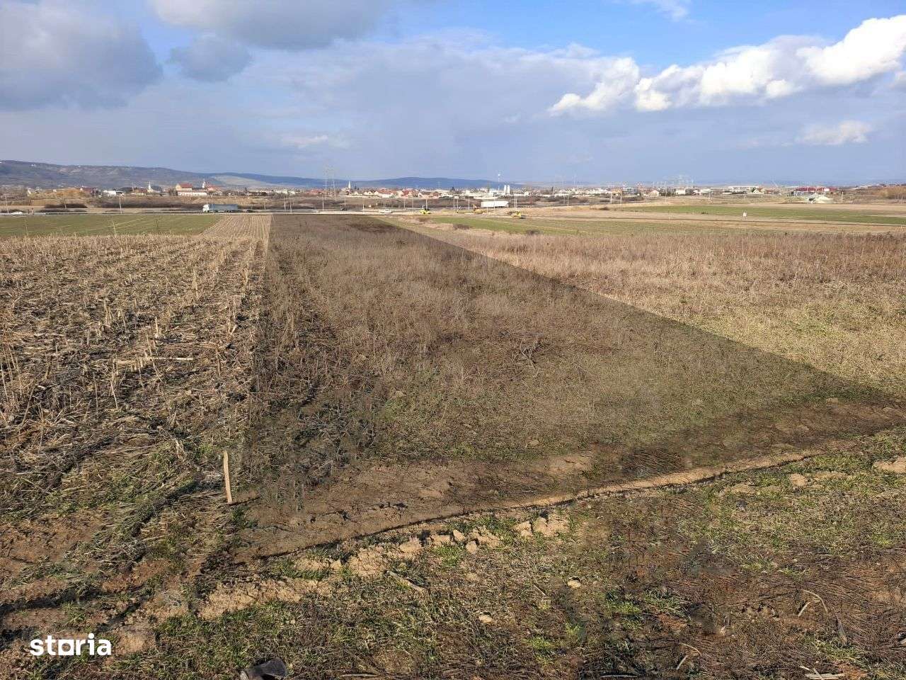 Teren zonă industrială,centura Oșorhei-sensul giratoriu spre Felix-2
