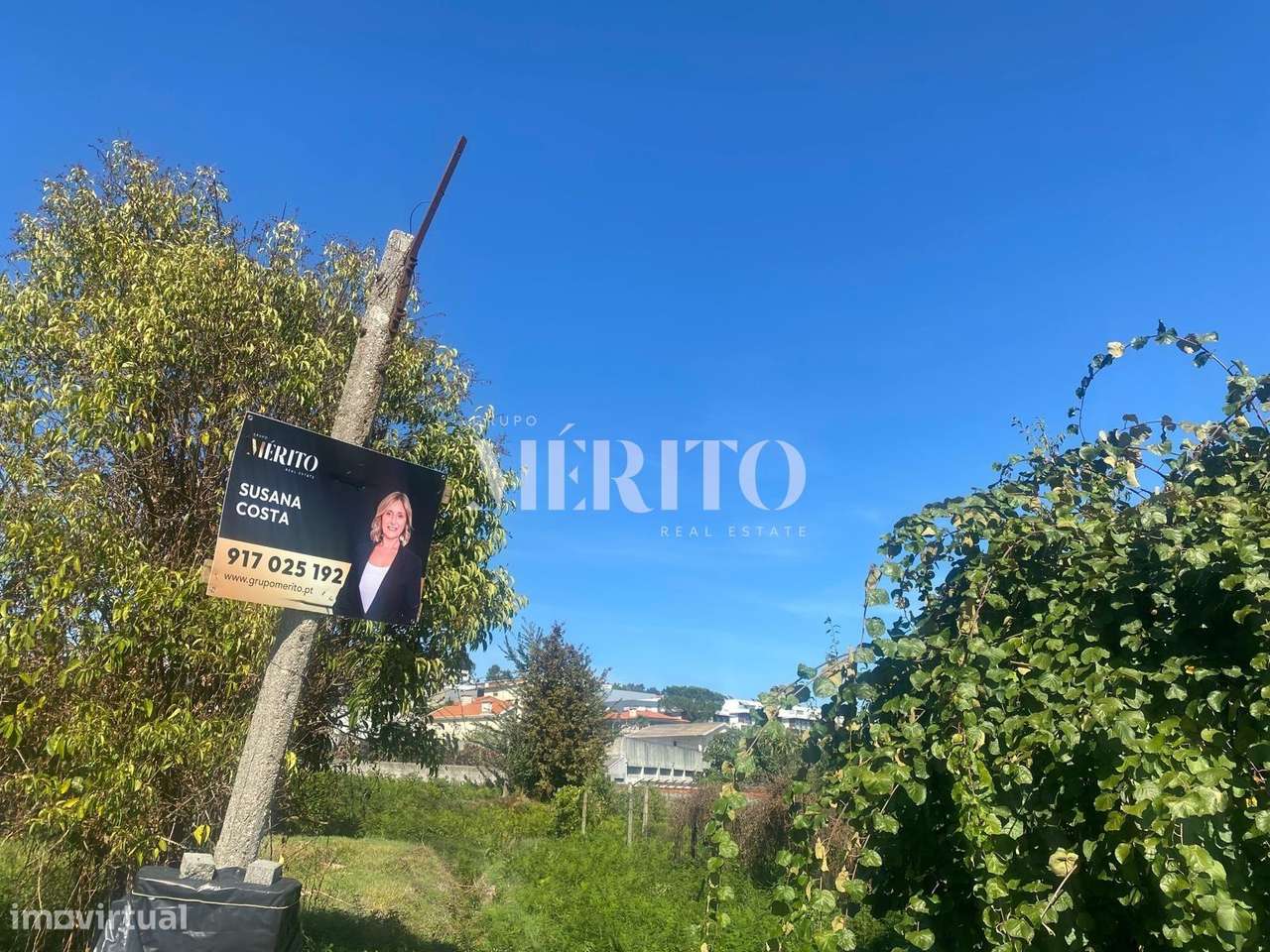 Parcela de terreno com 1.179m2 para construção de moradia individual. - Grande imagem: 4/13