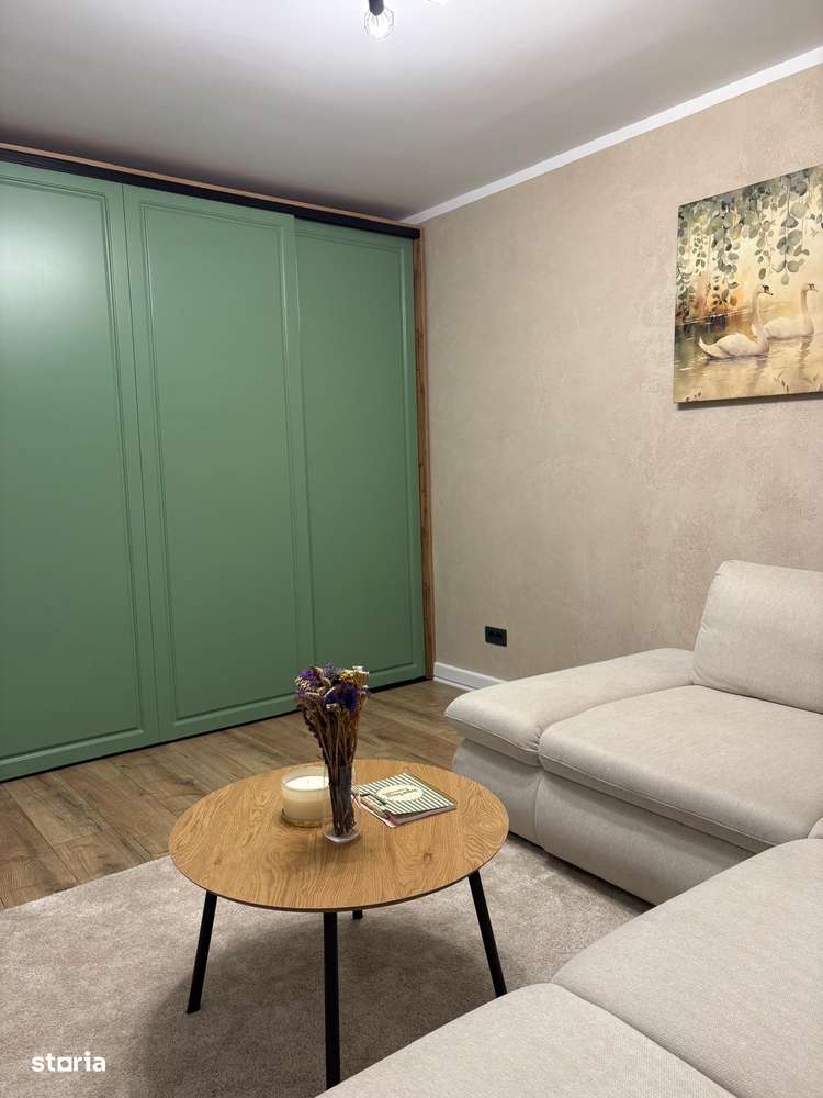 Apartament modern cu 2 camere, etaj 2, zona Precista, Piatra-Neamt-1