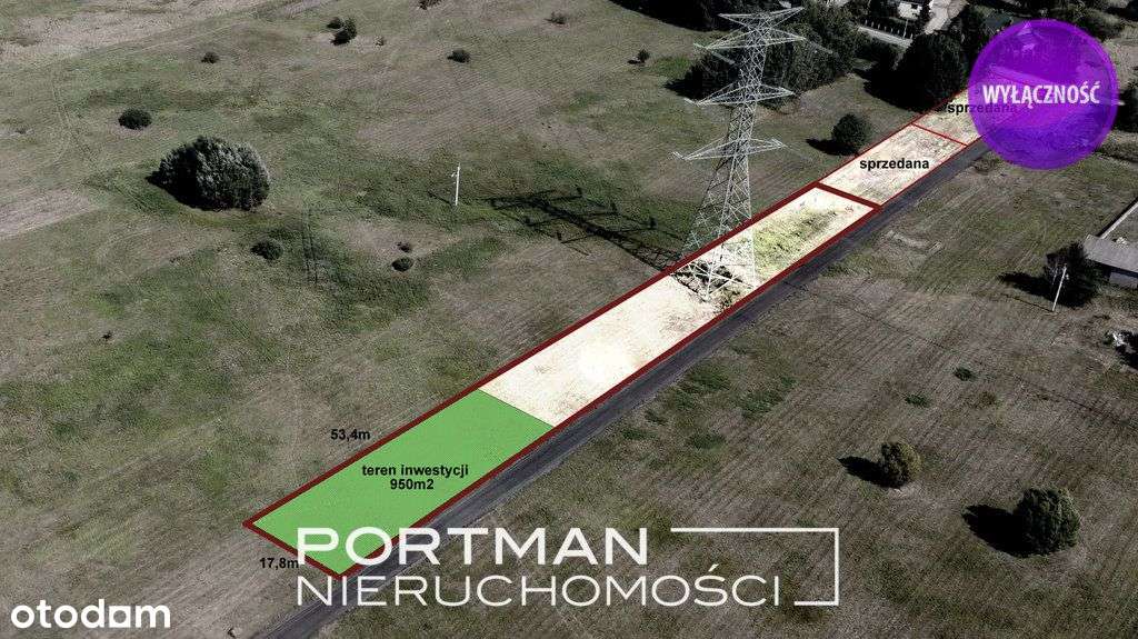 Działka z warunkami zabudowy w spokojnej okolicy.-0