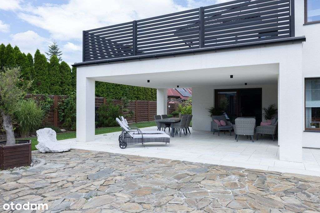 Nowoczesny dom z sauną, pięknym ogrodem - Wilkszyn-3