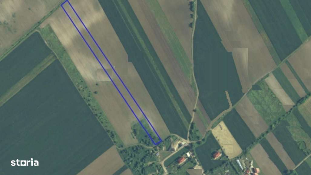 Teren intravilan Darza 1ha langa case deschidere 22 m - Imagine principală: 4/4