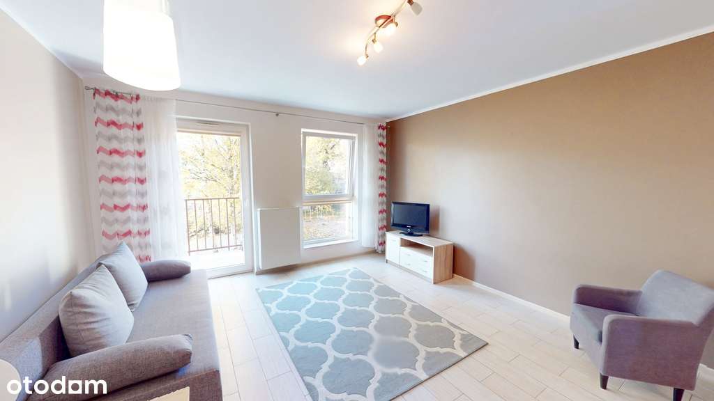 Przytulne mieszkanie z balkonem - ul. Łużycka-3