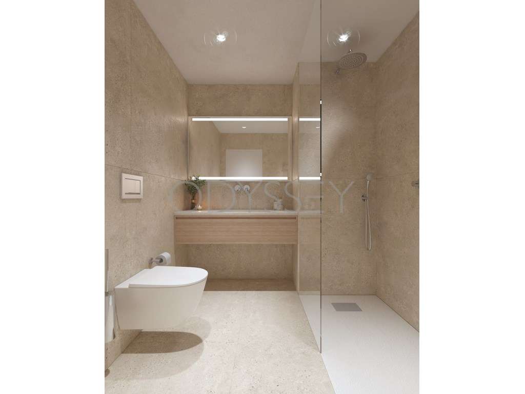 Residências T2 de Luxo Recém-Concluídas e Totalmente Mobiladas-9