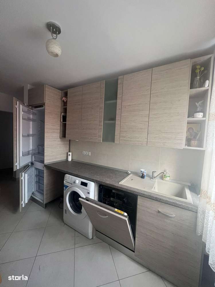 Ap.2camere AN et.1 b-dul Dacia renovat,mobilat,utilat,imediat ocupabil - Imagine principală: 4/14