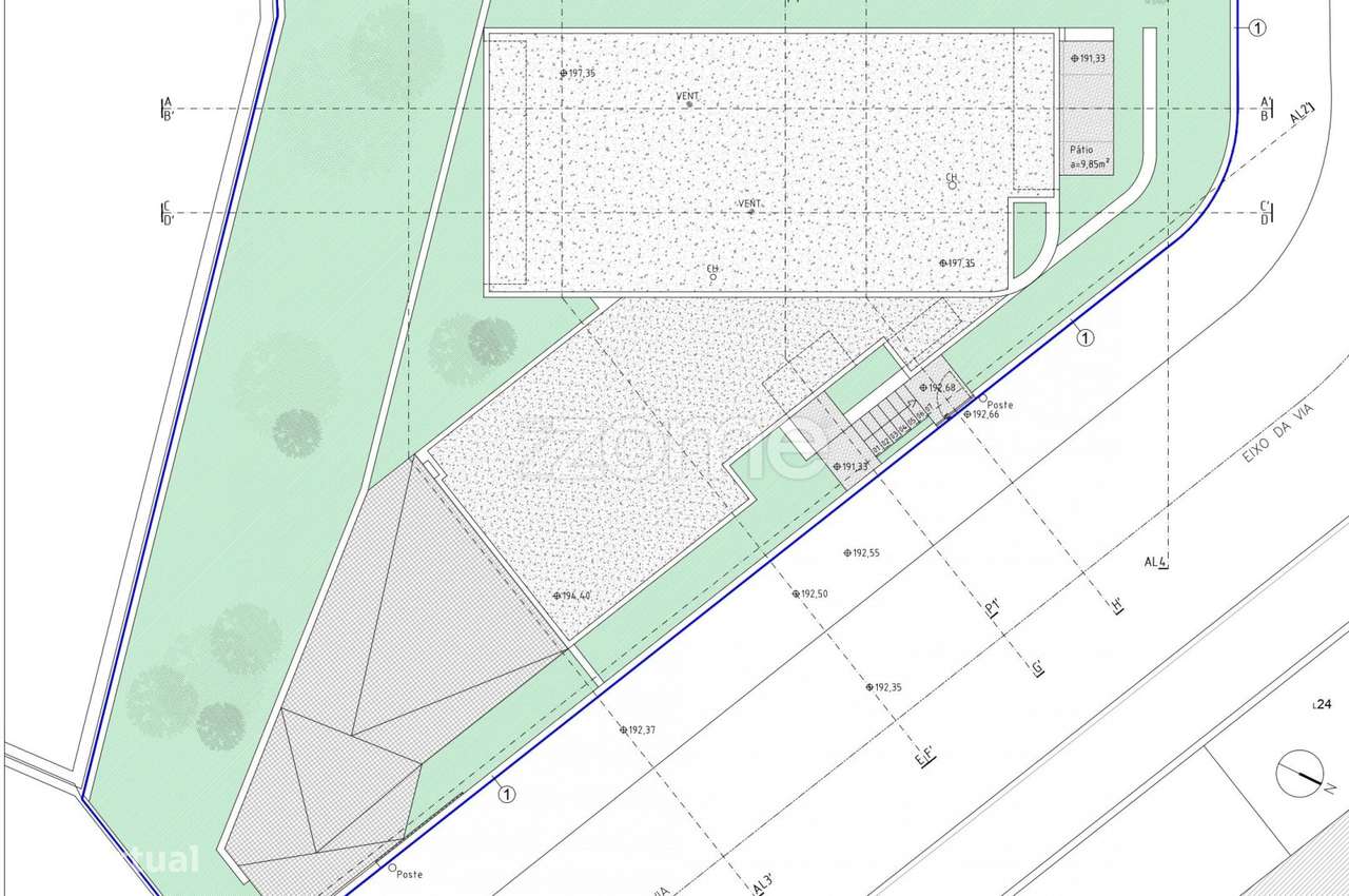 Terreno em Joane - Grande imagem: 4/13