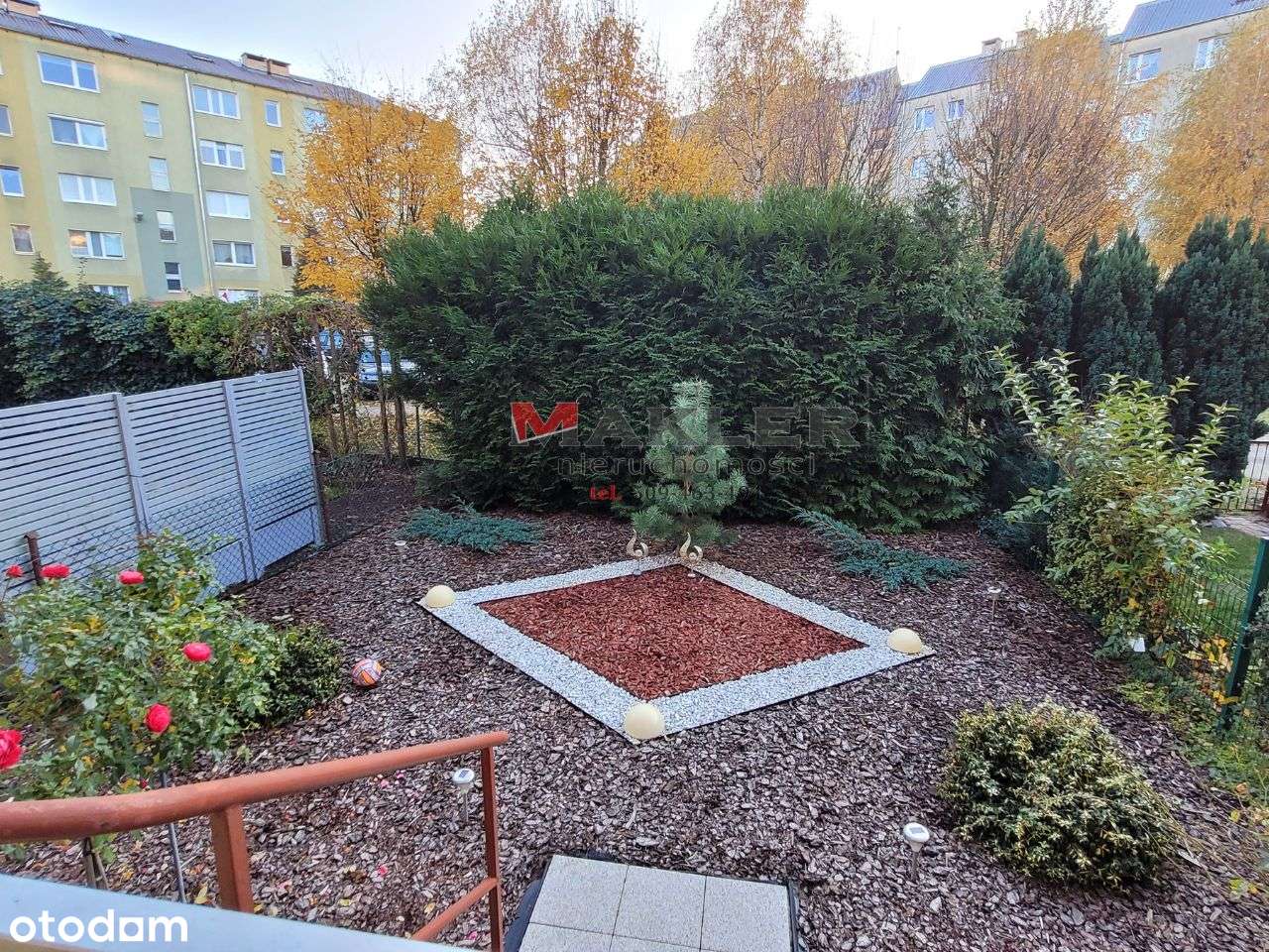 Szczecin Kijewo, 3 pokojowe, parter z ogródkiem, balkon.-5