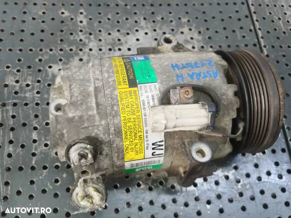 compresor clima ac 1.7 cdti z17dth opel  astra h  13124751 - 1