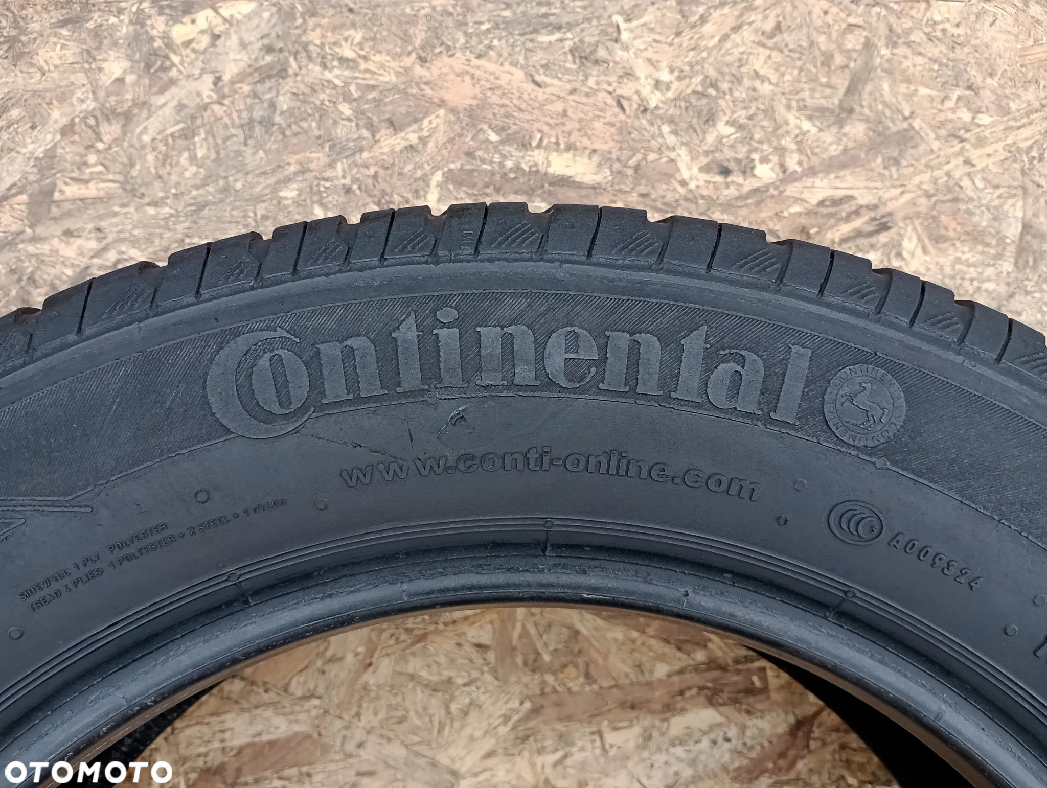 OPONY LETNIE 2X 185/65 R15 88T CONTINENTAL CONTIECOCONTACT 3 - 6