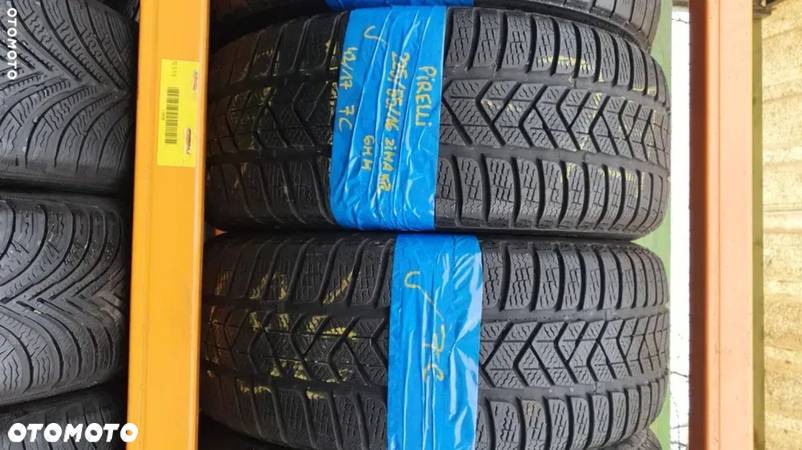 OPONY ZIMOWE PIRELLI 225/55/16 6MM 2017 RADOM - 1