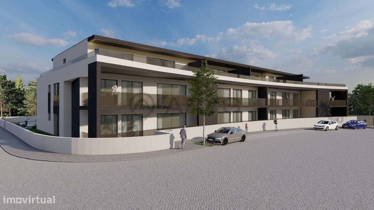 Exclusiva Cobertura T3 com Terraço e Vista Mar em Apúlia-11